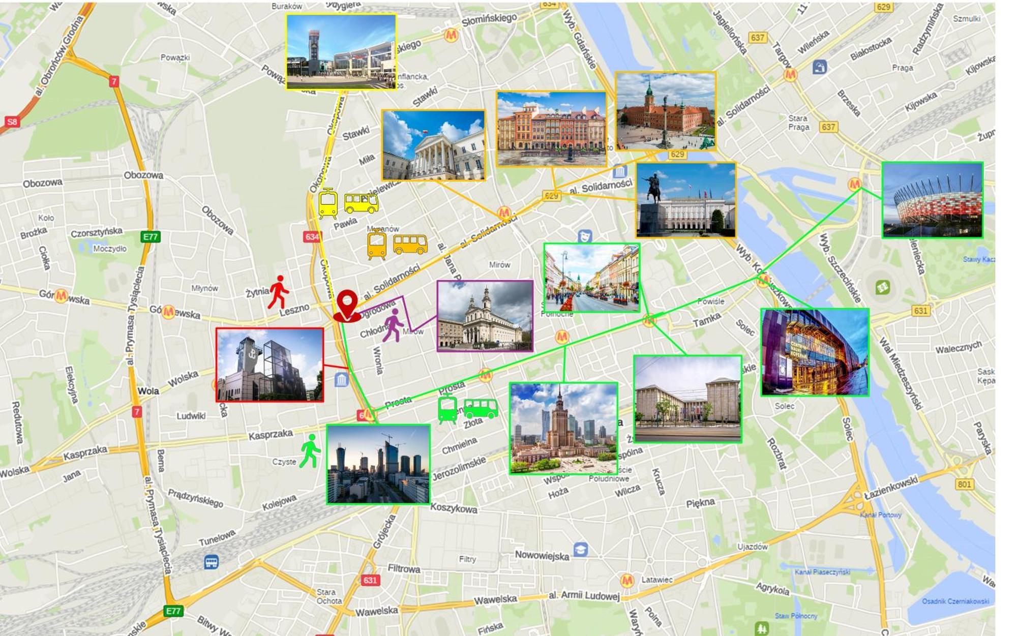 Greenview Warsaw City Centre Ogrodowa Fv 外观 照片