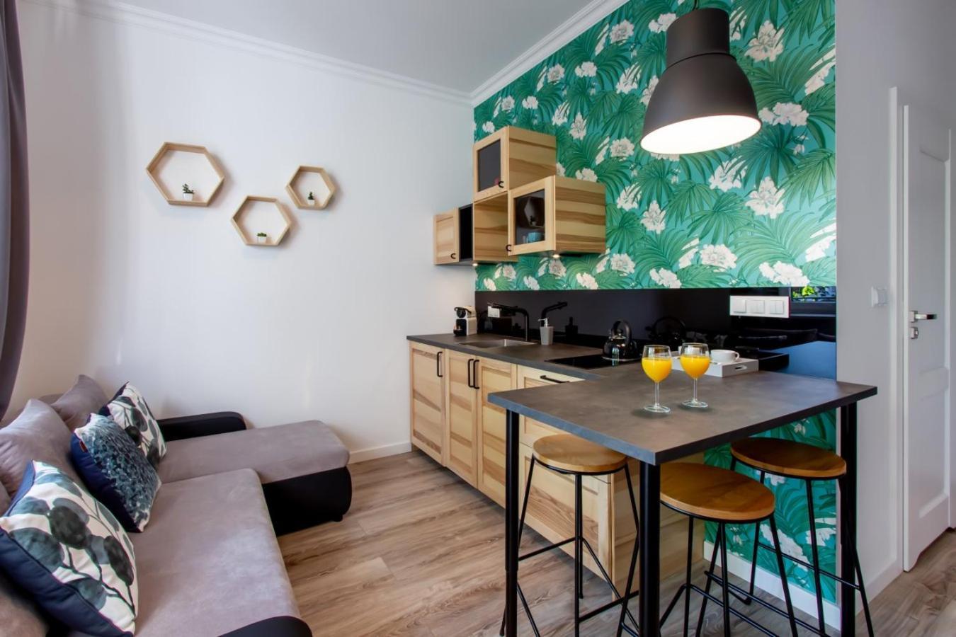 Greenview Warsaw City Centre Ogrodowa Fv 外观 照片