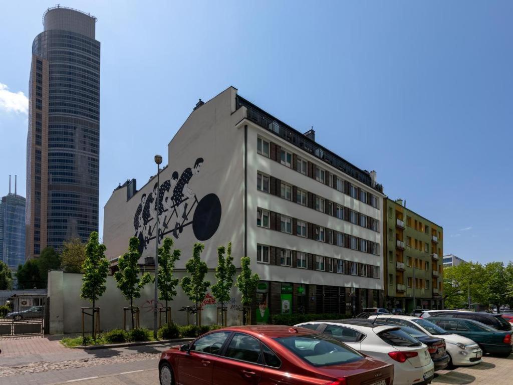Greenview Warsaw City Centre Ogrodowa Fv 外观 照片